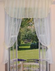 Комплект штор Майя бежевый